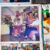 Mimmo ci racconta ora le origini del suo locale. �Lo aprii nel 1971, ereditando i segreti del mestiere da mio zio, anche lui barbiere � spiega -. Ero appena diciottenne e della mia barba, all�epoca, esisteva solo un vigoroso baffo nero�